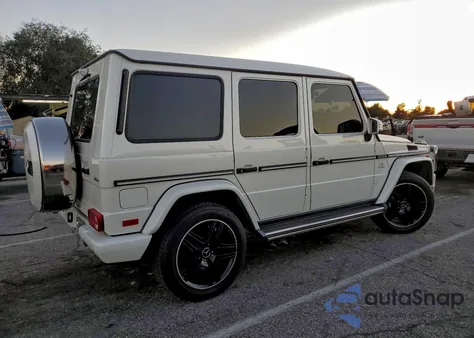 2017 Mercedes-Benz G 63 Amg z USA, uszkodzony, nr VIN WDCYC7DF3HX267311